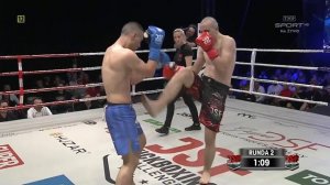 Full fight: Tomasz Brotoń vs Nuri Kacar I DSF Kickboxing Challenge 22