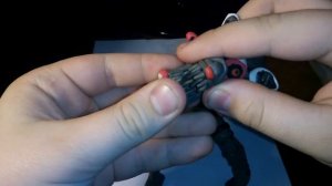 кошмарная мангл из пластилина