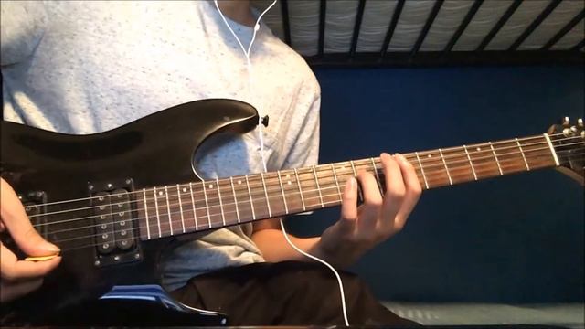 MONSTA X - Destroyer Guitar Cover | KVO1996 смотреть онлайн