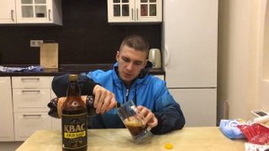 Квас "Лидский" Хлебный+Темный