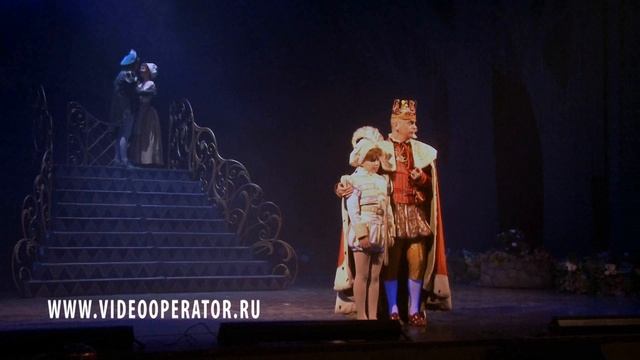 Мюзикл Золушка -Я не волшебник я только учусь