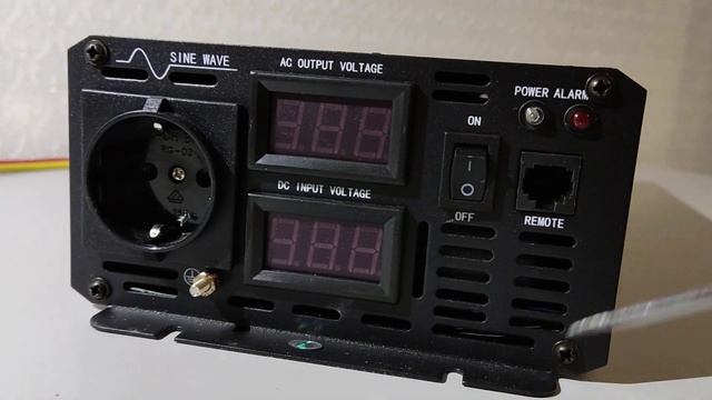 Инвертор с Алиэкспресс 48В 220В #maxelectrix смотреть онлайн