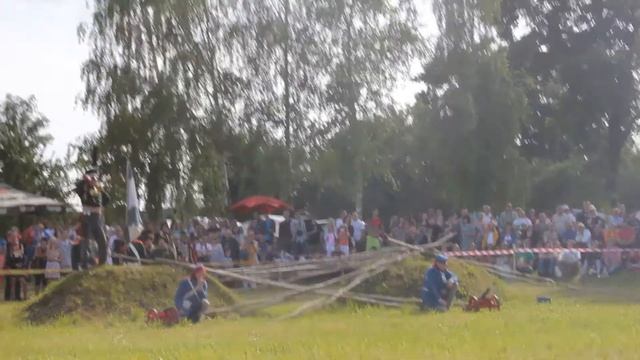Укмерге реконструкторы военной истории