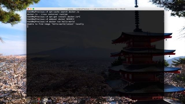 Docker - Installation смотреть онлайн