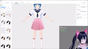 Мастер-класс создать модель для Витубера.