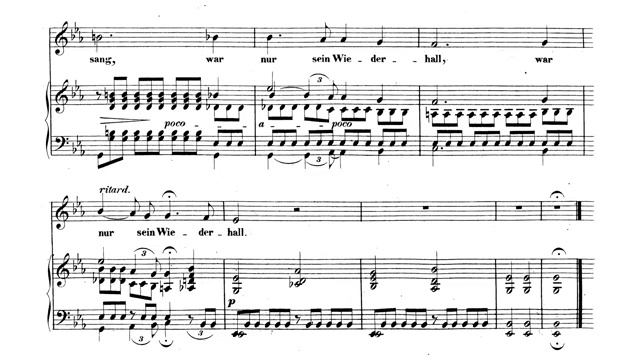 6 Lieder, Op. 13 - Clara Schumann (Score)