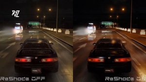 Assetto Corsa Ultra Settings ReShade ON vs OFF Graphics Comparison