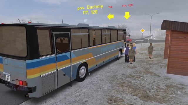 OMSI 2 - Стрим на карте "Чистогорск 0.9" смотреть онлайн