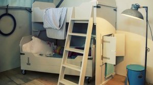 Идеи для маленькой детской комнаты. Интерьер небольшой детской