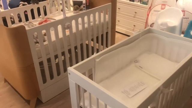 Приставная кроватка BASIC смотреть онлайн