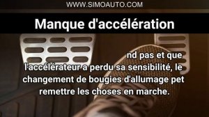 Symptômes qui indiquant la nécessité de remplacer les bougies d'allumage du moteur | SIMOAUTO