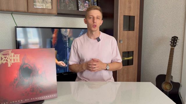 Пластиночка Death и Сектор Газа. Обновление коллекции винила