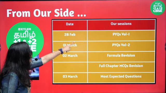 CBSE 12: 🤗 Score 95+ in 4 days...!!!! | PHYSICS | CBSE BOARD EXAM | Xylem CBSE Tamil