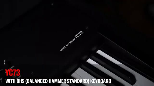 Yamaha YC Stage Keyboard Series Overview смотреть онлайн
