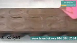 Итальянские силиконовые формы для шоколада от СК Инвент