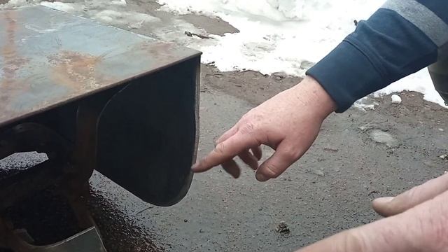 #грядообразователь#мотоблок  Грядообразователь на китайский мотоблок своими руками.