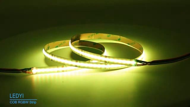 COB RGBW led strip смотреть онлайн