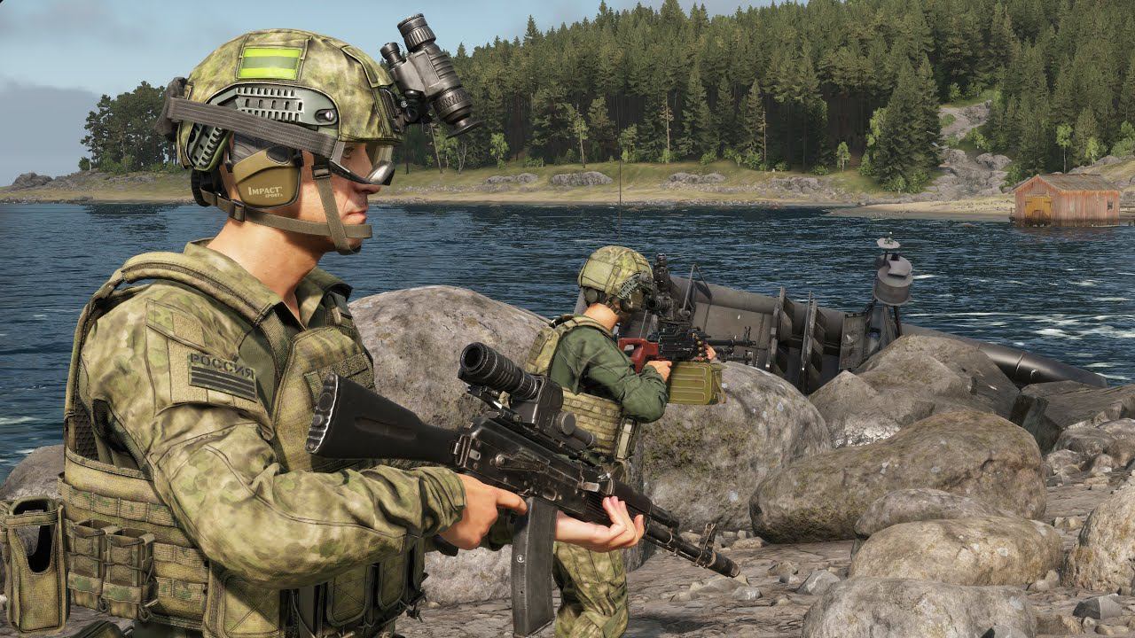 ARMA REFORGER - PODVAL - ОДНА ЖИЗНЬ