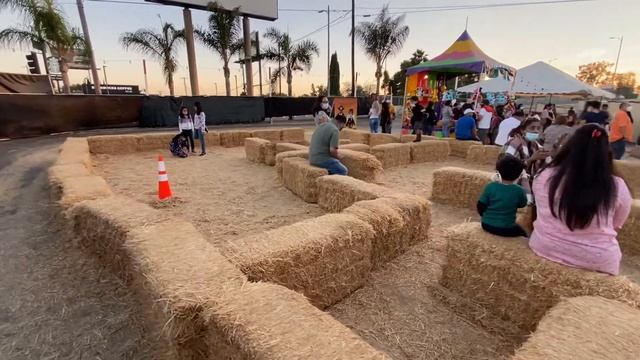 Ярмарка Тыкв в США/ Halloween / Детский праздник смотреть онлайн