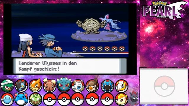 Let´s Play Pokemon Perl Edition *43 - Trainingsession auf der Einseninsel und ein bisschen Talk ^^