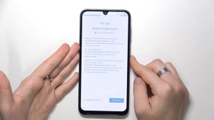 Samsung Galaxy A05s | Как первый раз настроить Samsung Galaxy A05s - Процесс настройки Galaxy A05s