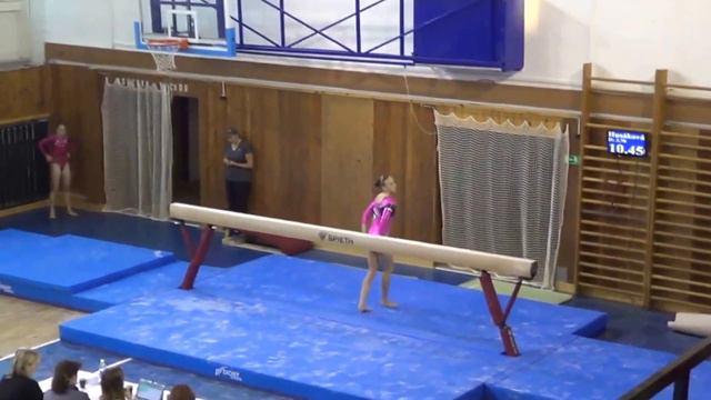 Kristýna Brabcová - Vítkovice cup 2015 смотреть онлайн