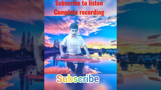 Singing Hawaiian Guitar ! Lap Steel Guitar ! Morning Glory ! Subscribe to listen Hawaiian 🎸 Cover.