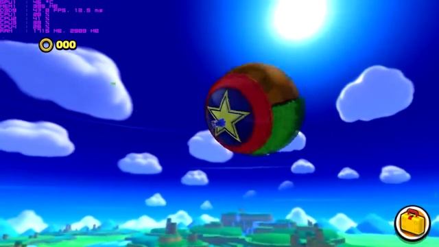 Sonic Lost World Gameplay AMD A8 7600 смотреть онлайн