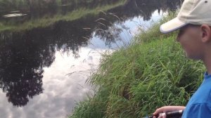 рыбалка на реке мге