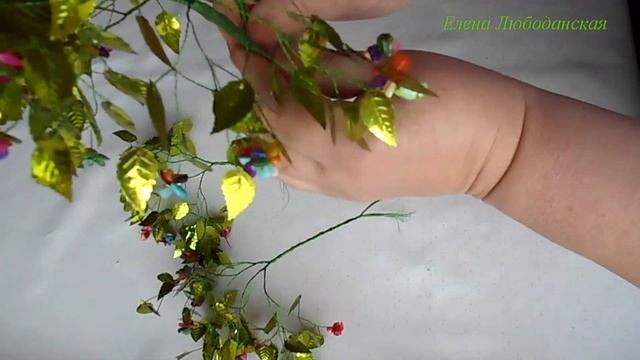#ДомаВместе Дерево счастья своими руками