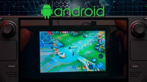 #android on Steam Deck - Mobile Legends | SteamOS 3.5 | Steam Deck #Android #Waydroid OLED LCD