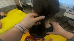 Самые легкие и быстрые прически "хвостик" и "косичка"