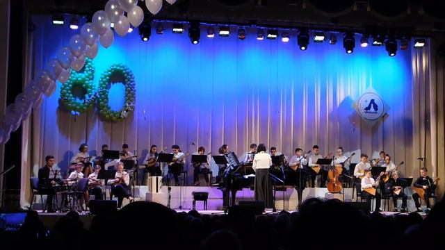 И. Матвиенко, обр. С. Ледовской Фантазия на тему песни группы "Любэ" "Конь" смотреть онлайн