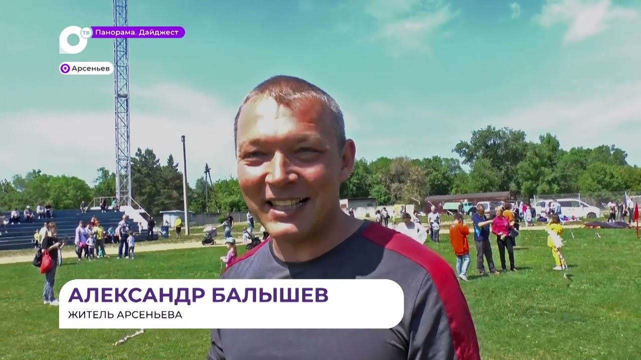 Фестиваль воздушных змеев в Арсеньеве посетили 15 тысяч человек