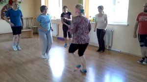 Тренировка с Ириной Гринштат по методике вибрационных нагрузок