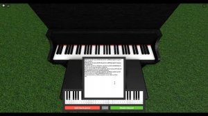 Fur Elise Roblox piano sheets (easy)