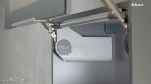 AVENTOS HL – видеоролик с демонстрацией изделия