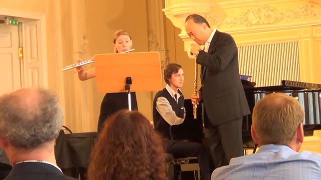 Shigenori Kudo Flute Masterclass St.Petersburg State Conservatory смотреть онлайн