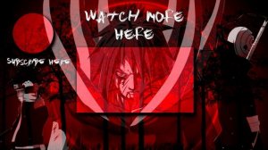 FREE Clean Anime Outro/End Screen template #3 Obito | Photoshop