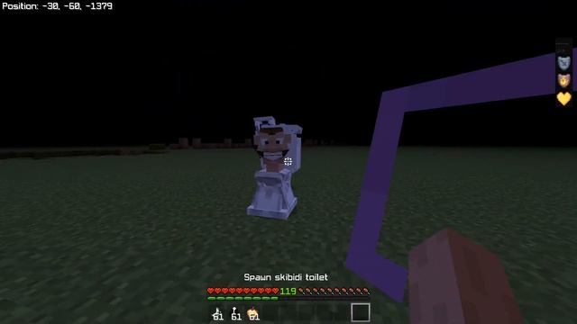 reviewing realistic skibidi toilet addon by shadow_biomy in minecraft pe смотреть онлайн