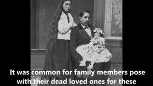 Victorian Memento Mori  Photographing The Deceased Family Member