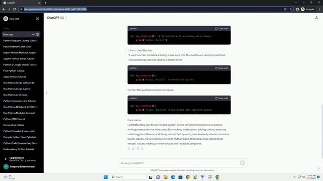 invalid syntax python def смотреть онлайн
