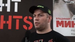 FIGHT INTERVIEW / Магомед Маликов