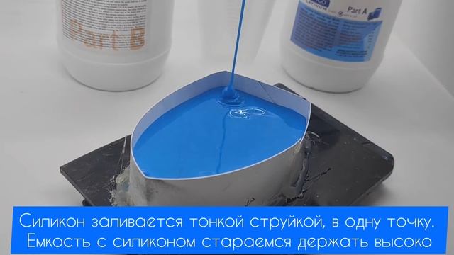 Как правильно сделать молд для кристалла для заливки эпоксидной смолы