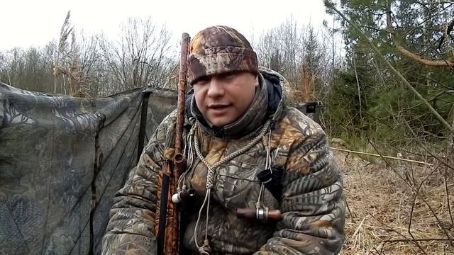 Весенняя охота на селезня. Наш опыт и рекомендации. смотреть онлайн