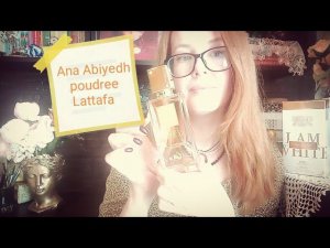 Ana Abiyedh poudree Lattafa