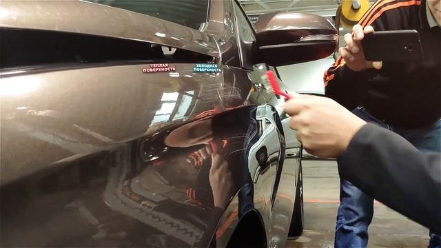 ТЕСТ НОВОЙ АНТИГРАВИЙНОЙ ПЛЁНКИ BodyFence | АНТИГРАВИЙНАЯ ЗАЩИТА смотреть онлайн