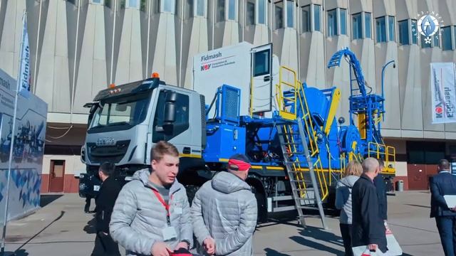 Выставка «НЕФТЕГАЗ» смотреть онлайн