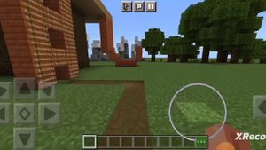 обзор на дома Смешариков в Minecraft 4 часть