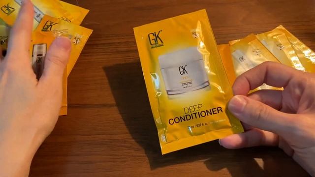 ? Распаковка пробников Global Keratin.? смотреть онлайн